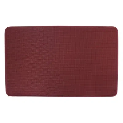 Ritz Solid Color Kitchen Mat In Multi