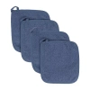 Ritz Terry 4-pc. Pot Holder Set In Blue