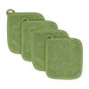 Ritz Terry 4-pc. Pot Holder Set In Green