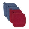 Ritz Terry 4-pc. Pot Holder Set In Multi