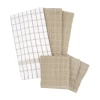 Ritz Terry 6-pc. Towel + Dish Cloth Set In Sand