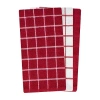 Ritz Terry Check 3-pc. Kitchen Towel Set In Red