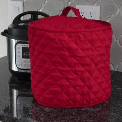 Ritz Universal Pressure Cooker Cover In Paprika