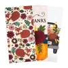 Ritz Wildflower Fox 3-pc. Kitchen Towel Set In Red