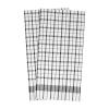 Ritz Wonder 2-pc. Kitchen Towel Set In Black