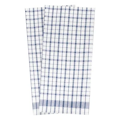 Ritz Wonder Tea Towel In Federal Blue