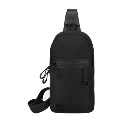 Rivacase 5312 Sling Bag For Moble Devices In Black