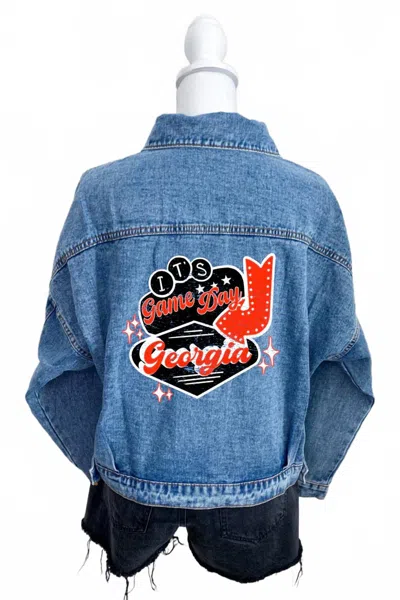 Rivalry Runway Women's Campus Jackets In It's Game Day Uga