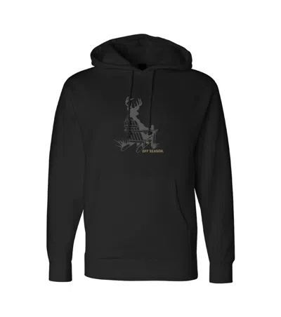 River Brothers Outfitters Men's  Off Season Hoodie In Black