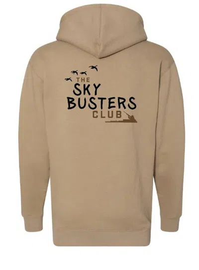 River Brothers Outfitters Men's  Sky Busters Hoodie In Brown