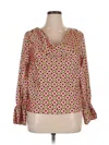 River Island 3/4 Sleeve Blouse In Multi