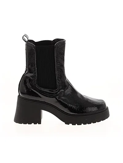 Pre-owned River Island Ankle Boots In Black