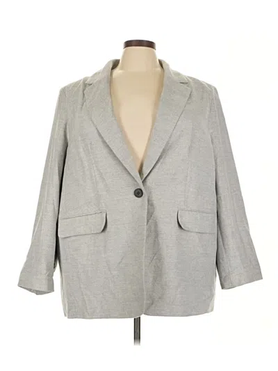 River Island Blazer Jacket In Green