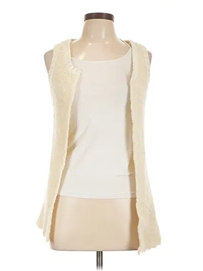 Pre-owned River Island Cardigan Sweater In Ivory