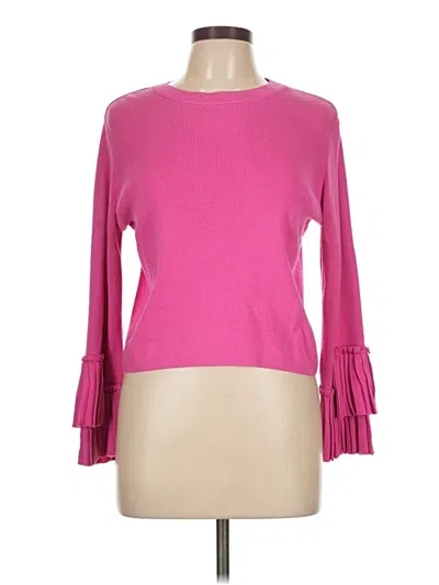 Pre-owned River Island Cardigan Sweater In Pink