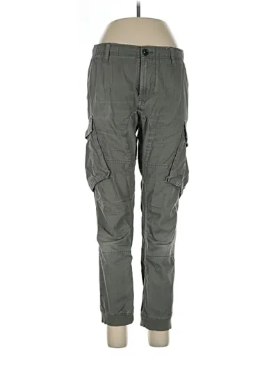 Pre-owned River Island Cargo Pants In Gray