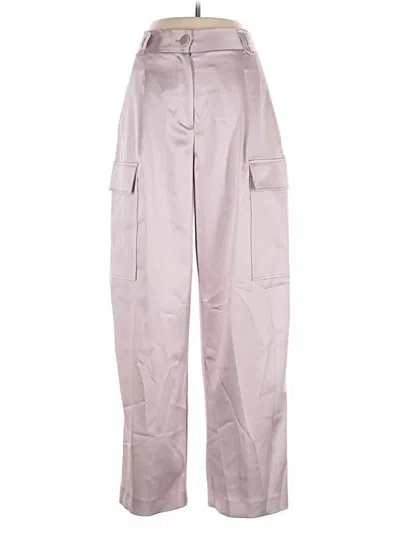 Pre-owned River Island Cargo Pants In Silver