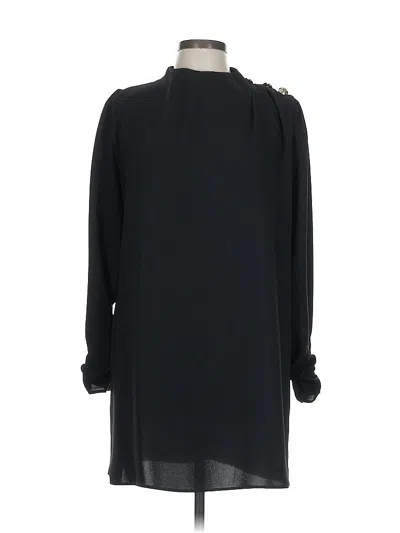 Pre-owned River Island Casual Dress In Black
