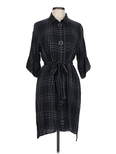 Pre-owned River Island Casual Dress In Black
