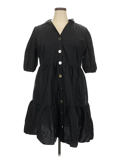 River Island Casual Dress In Black