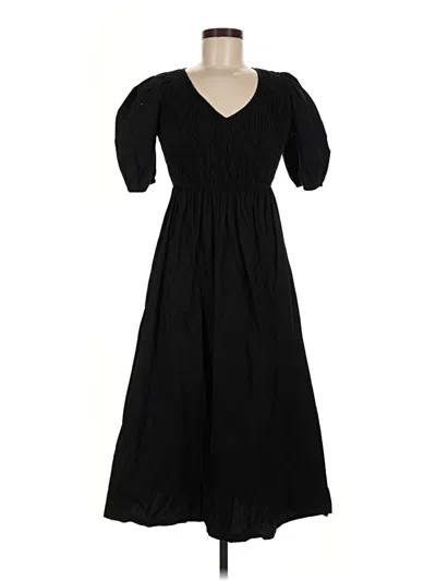 Pre-owned River Island Casual Dress In Black