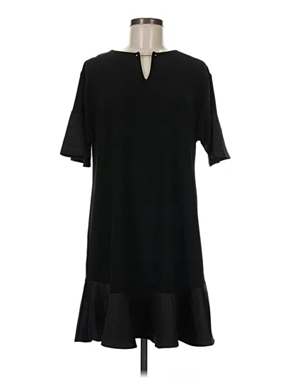 Pre-owned River Island Casual Dress In Black