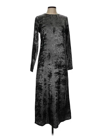 Pre-owned River Island Casual Dress In Black
