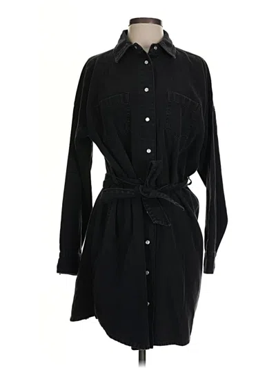 Pre-owned River Island Casual Dress In Black