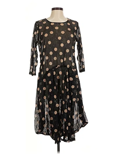 Pre-owned River Island Casual Dress In Black