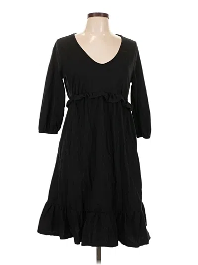Pre-owned River Island Casual Dress In Black