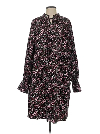 Pre-owned River Island Casual Dress In Black