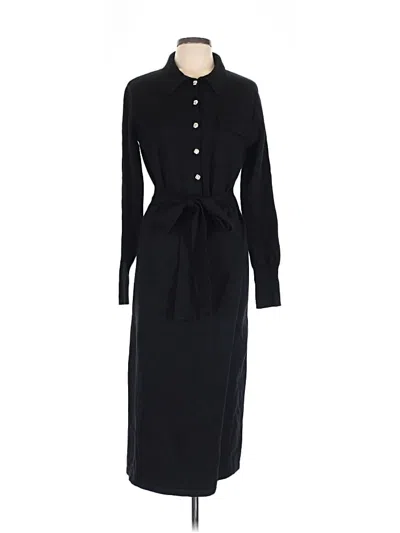Pre-owned River Island Casual Dress In Black