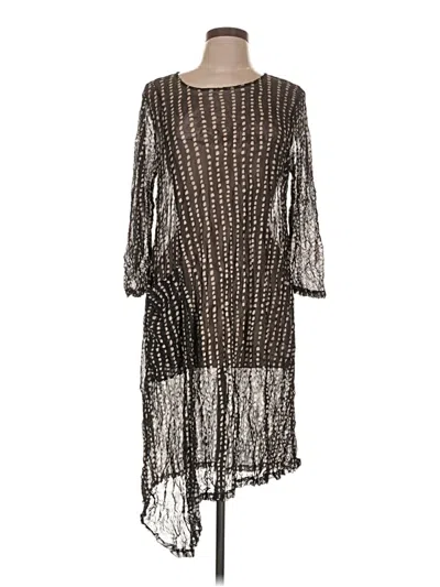Pre-owned River Island Casual Dress In Black