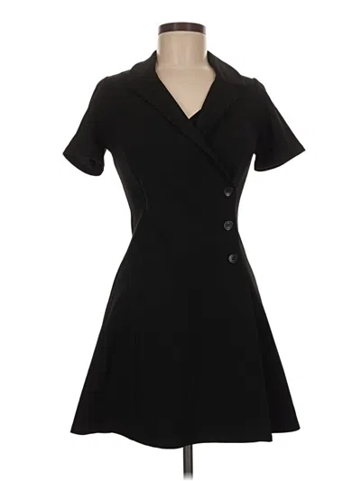 Pre-owned River Island Casual Dress In Black