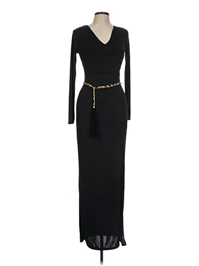 Pre-owned River Island Casual Dress In Black