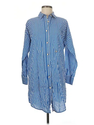 Pre-owned River Island Casual Dress In Blue