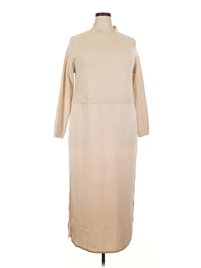 Pre-owned River Island Casual Dress In Brown