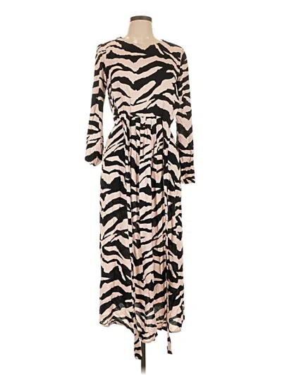 Pre-owned River Island Casual Dress In Brown