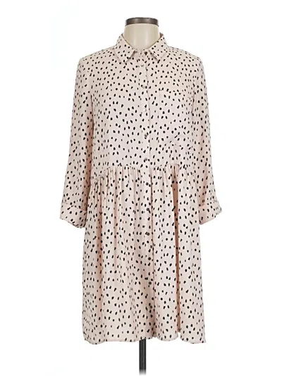 Pre-owned River Island Casual Dress In Brown