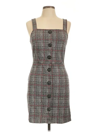 Pre-owned River Island Casual Dress In Gray