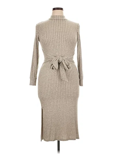 Pre-owned River Island Casual Dress In Gray