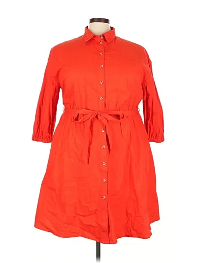 Pre-owned River Island Casual Dress In Orange