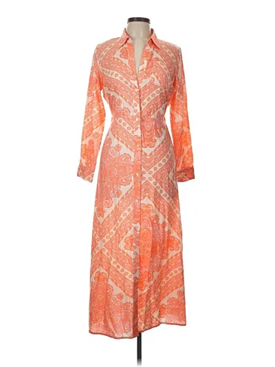 Pre-owned River Island Casual Dress In Orange