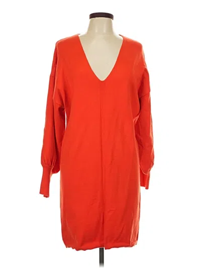 Pre-owned River Island Casual Dress In Orange