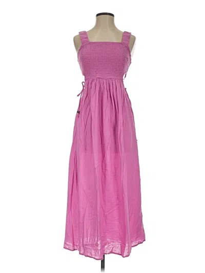 Pre-owned River Island Casual Dress In Pink