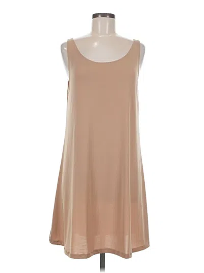 Pre-owned River Island Casual Dress In Tan