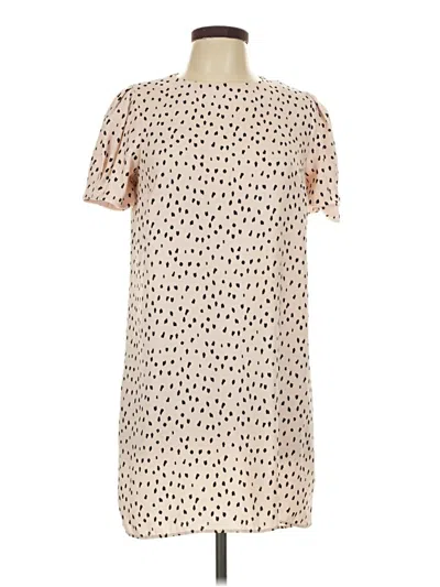 Pre-owned River Island Casual Dress In Tan