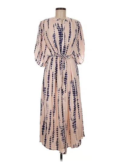 Pre-owned River Island Casual Dress In Tan