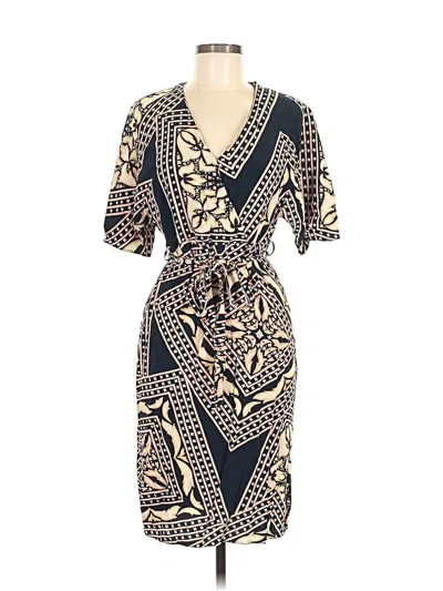 Pre-owned River Island Casual Dress In Tan