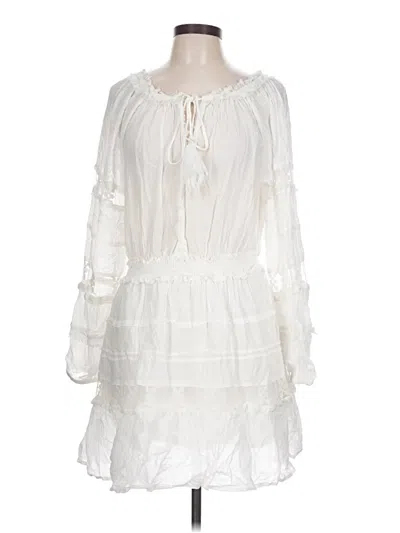 Pre-owned River Island Casual Dress In White